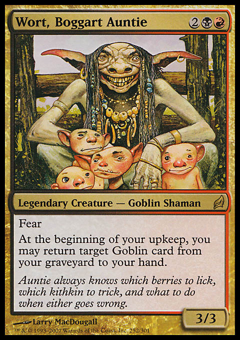 Wort, Boggart Auntie [Lorwyn] main image 0